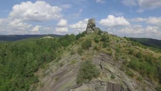 Hradní zřícenina Flossenbürg